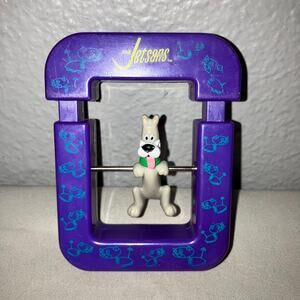 FF Toy Carl's Jr. The Jetsons Astro Dog Spinner Vintage 1999  Kid's Meal Figure